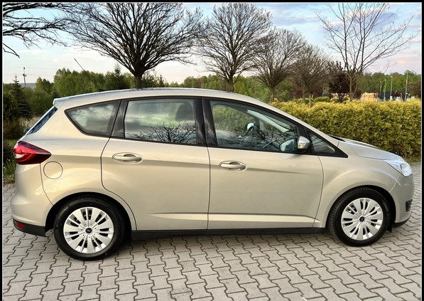 Ford C-MAX cena 34900 przebieg: 86000, rok produkcji 2016 z Mikołów małe 704